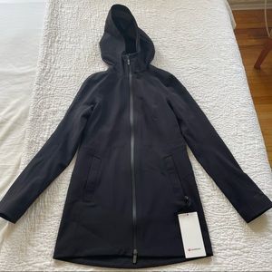 Lululemon Cross Chill Repel She’ll Zip-up black hoodie